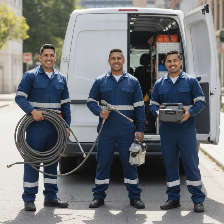Desentupimentos equipe em Santa Rosa